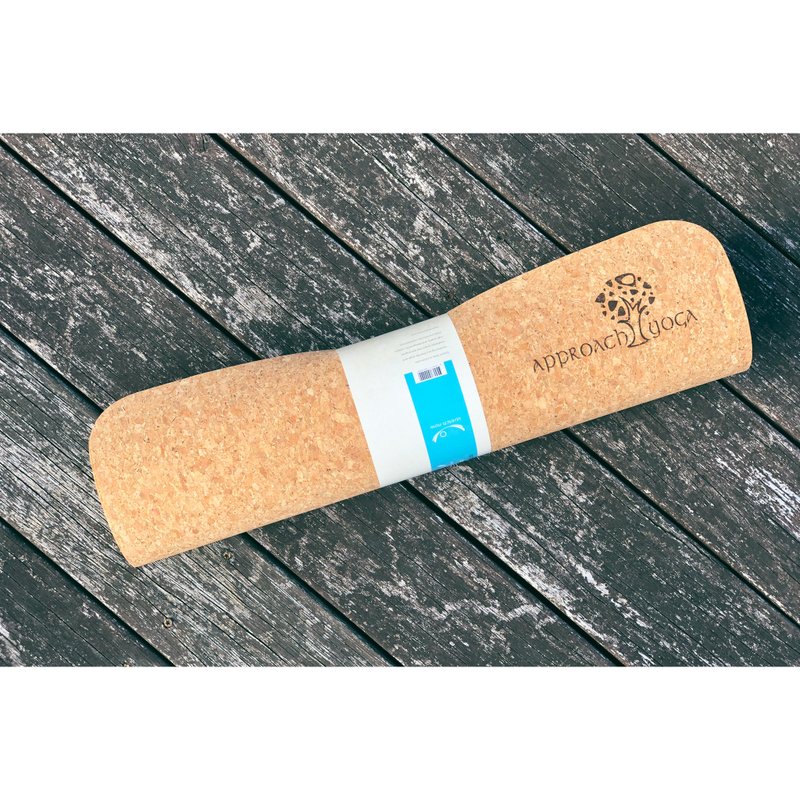 Diamond 进阶款软木瑜珈垫 - 瑜珈垫 - 软木/水松木 卡其色