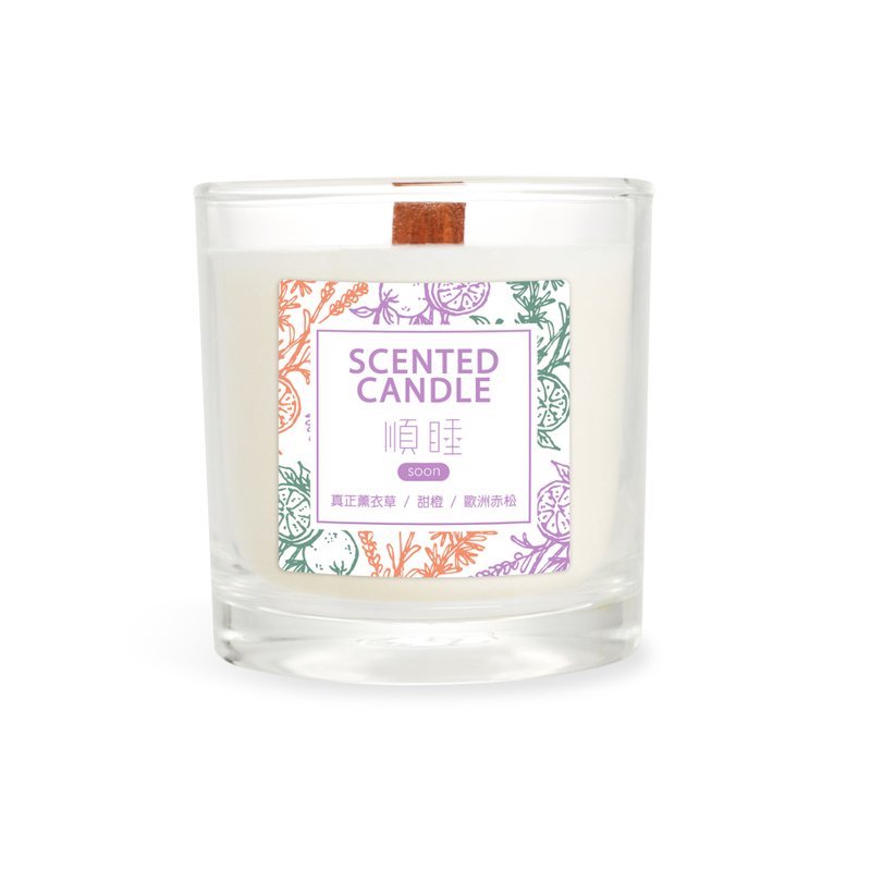 顺睡 soon 舒眠精油蜡烛 I 圆杯 - 香薰/精油/线香 - 精油 