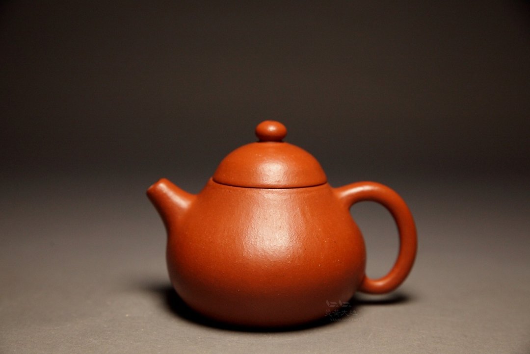 【 摹古 文旦】龙山堂 古法纯手工 摹古系列 黄龙山老朱泥130cc - 茶具/茶杯 - 陶 红色