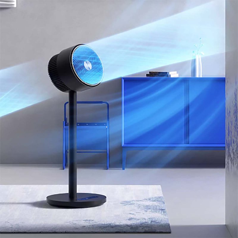 【免运】家用电风扇负离子遥控落地扇涡轮遥控电扇Westinghouse - 数码小物 - 其他材质 黑色