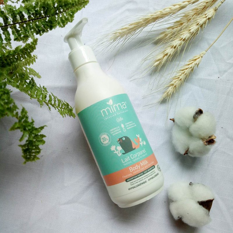 婴幼儿/敏感肌专用身体乳 - MiMa Cosmetics西班牙有机 - 其他 - 其他材质 紫色