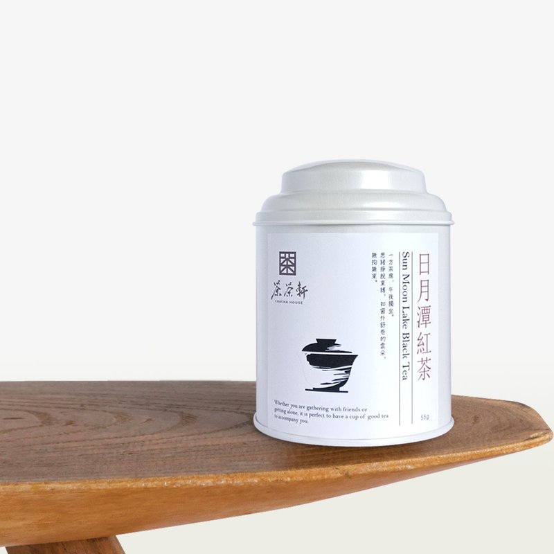 茶茶轩 - 日月潭手采红茶 - 50g 罐装 - 茶 - 新鲜食材 红色