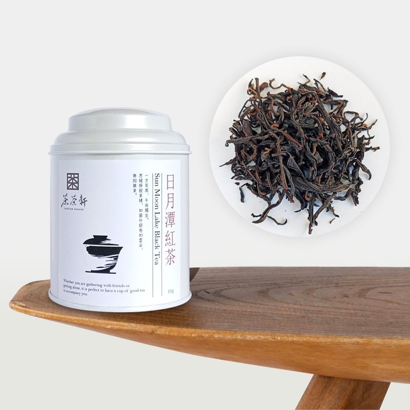 茶茶轩【茶叶】日月潭手采红茶 - 50g 罐装 - 茶 - 新鲜食材 红色