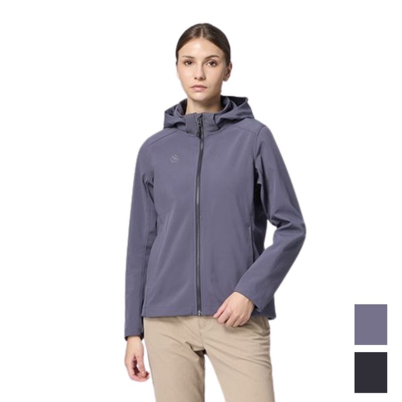 【Wildland 荒野】四弹石墨烯抗静电机能外套 女 0B32915 - 女装休闲/机能外套 - 聚酯纤维 灰色