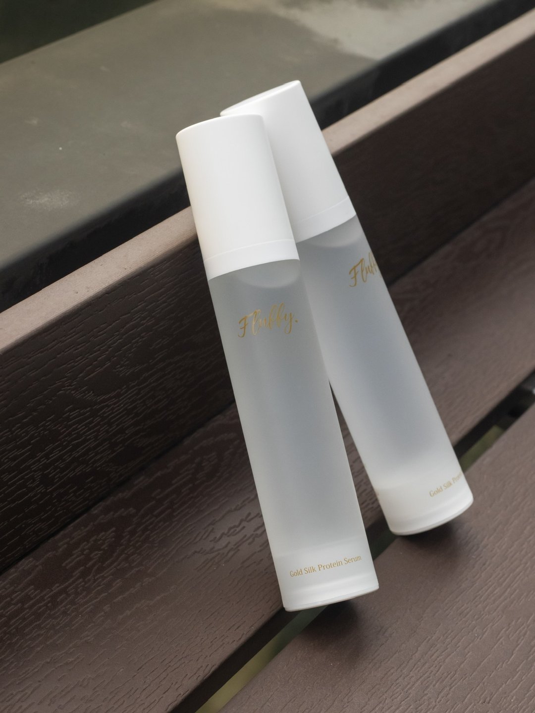 Pinkoi限定两入组－水光泽黄金蚕丝蛋白维他命E精华液 50ml - 精华液/安瓶 - 浓缩/萃取物 卡其色