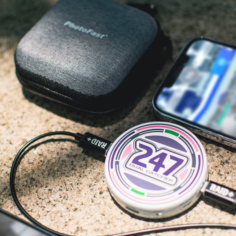 PhotoFast 247 Dual Catcher 双帐抓宝神器【抓宝&打团】辅助 - 数码小物 - 塑料 