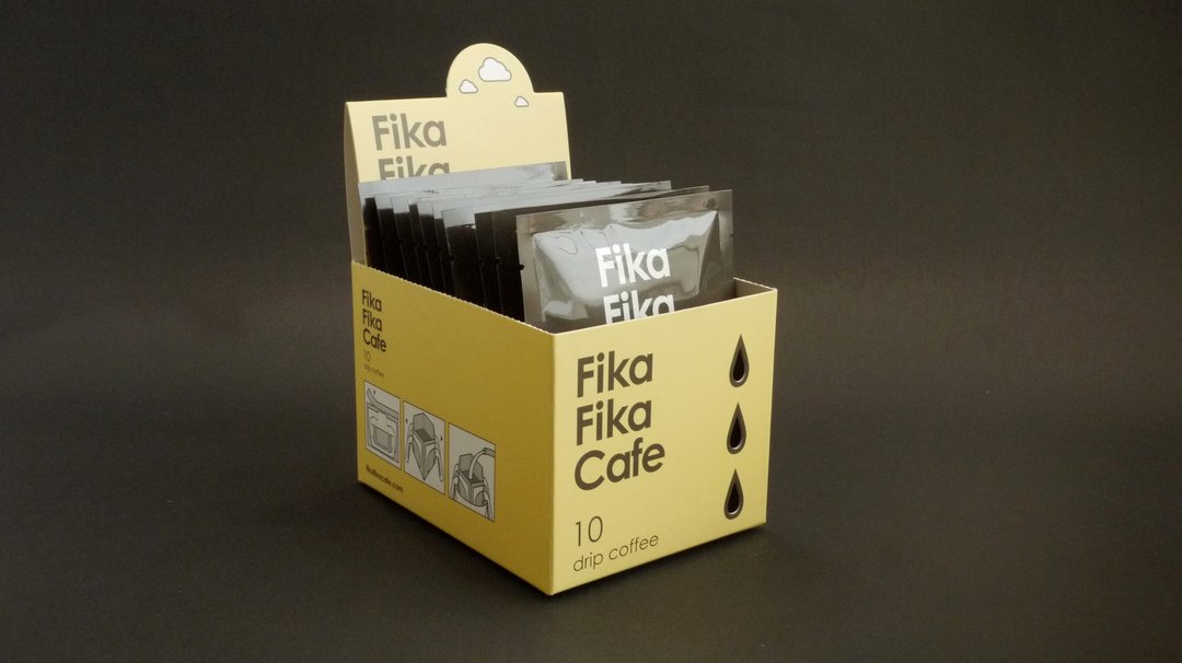 FikaFikaCafe　挂耳包Sweet Candy－中度烘焙 - 咖啡 - 新鲜食材 咖啡色