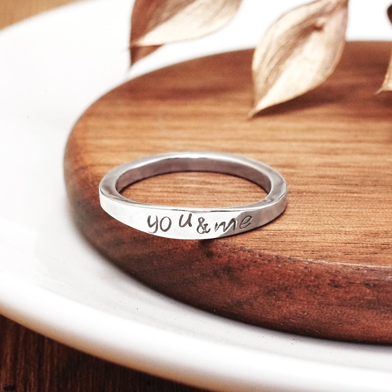 罗马戒指 银戒体验课 ART64永和店 银饰手作 金工课 文化币 - 金工/饰品 - 纯银 