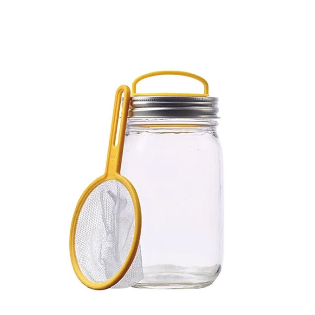 Jarware x Ball 窄口野生采集套件 玻璃梅森罐组 - 其他 - 塑料 黄色