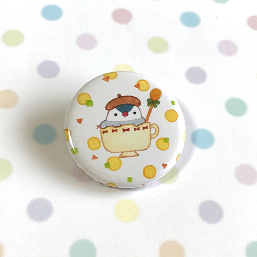 badge - 徽章/别针 - 其他金属 多色