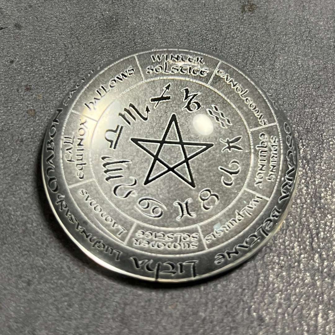纸镇 - Wheel of the Year - 其他 - 玻璃 