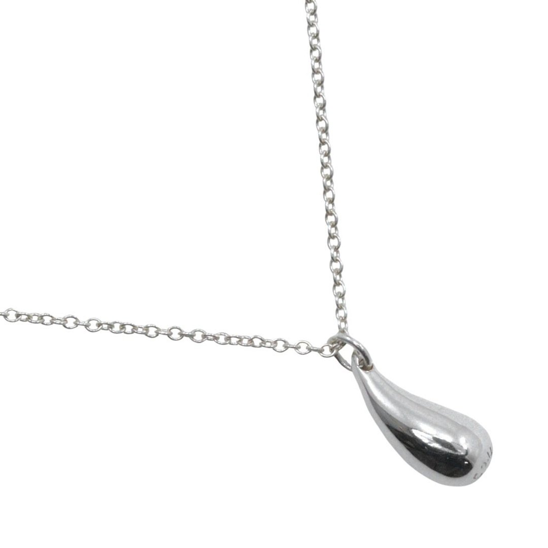 【日本直送】蒂芙尼 TIFFANY&Co. 泪滴项链 艾尔莎·佩蒂 银 925 约 2.6g женские【二手】 - 项链 - 银 银色