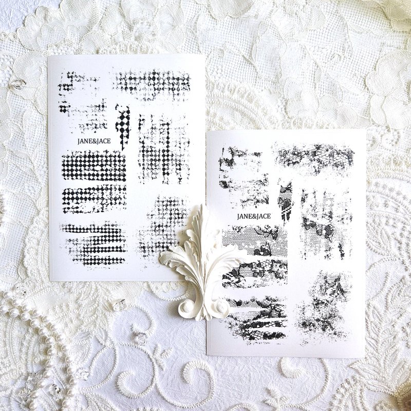 朦胧背景 雾面透明贴纸 - 贴纸 - 其他材质 