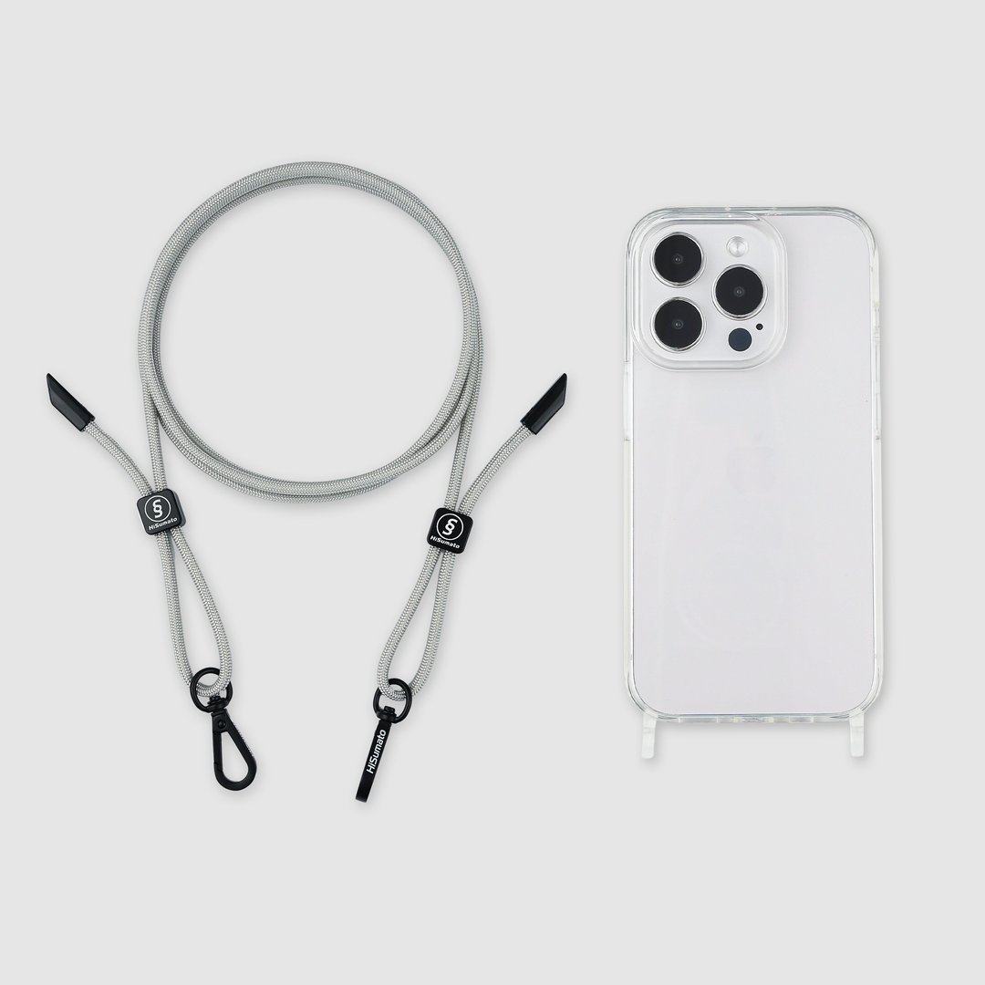iPhone 17系列 手机壳挂绳套装 可斜挎/挂脖 调节尺寸 顺丰包邮 - 手机壳/手机套 - 其他材质 