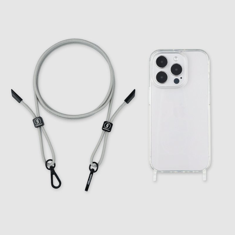 iPhone 16系列 手机壳挂绳套装 可斜挎/挂脖 调节尺寸 顺丰包邮 - 手机壳/手机套 - 其他材质 