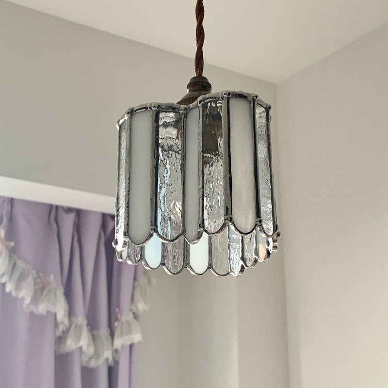 Healing Night (S) ウォーターホワイト - 灯具/灯饰 - 玻璃 白色