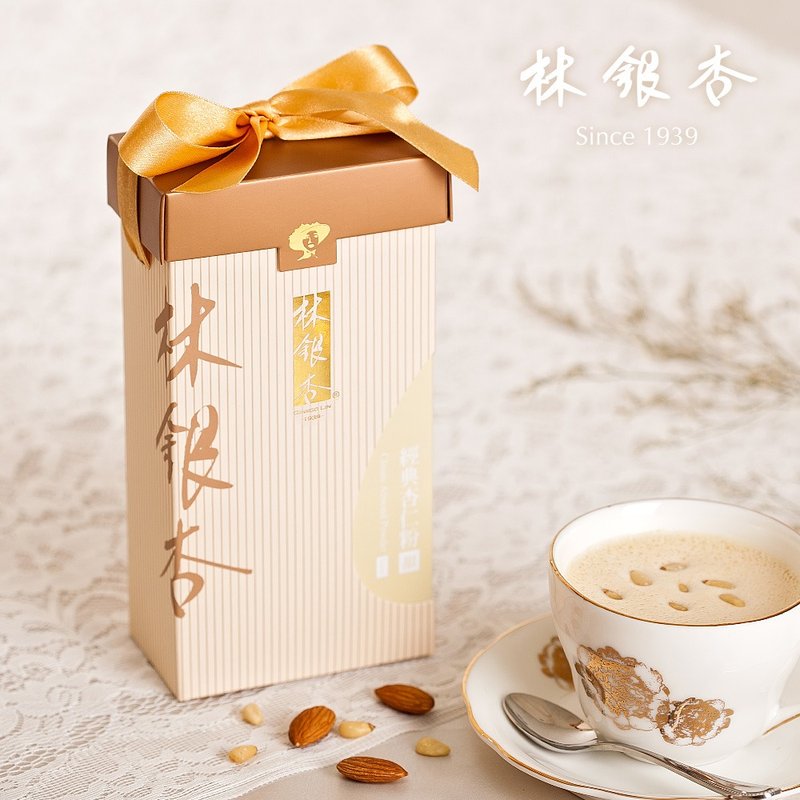 【LINSING林银杏官方直营】经典杏仁粉-甜300g(100g x 3包) - 谷物麦片 - 其他材质 