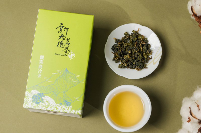 【 观雾高冷茶 】冬季乌龙茶  四两纸盒装 - 茶 - 纸 黄色