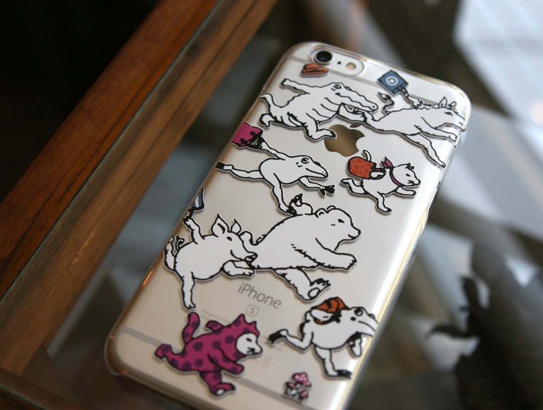 iPhonePlus Case Dash - 手机壳/手机套 - 塑料 透明