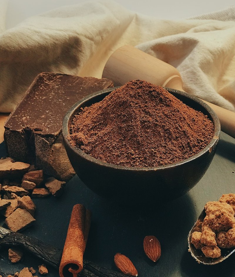 CLWT独家调配热可可粉 - 巧克力 - 新鲜食材 咖啡色