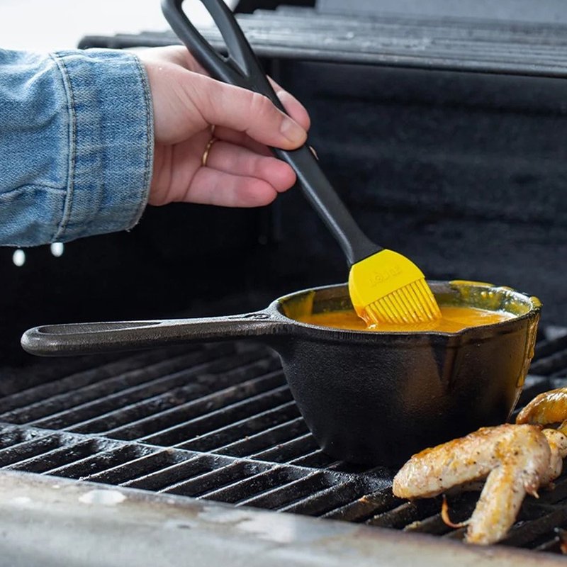 美国LODGE 美国制铸铁单柄酱汁调理锅 LMP3 - 厨房用具 - 其他金属 黑色