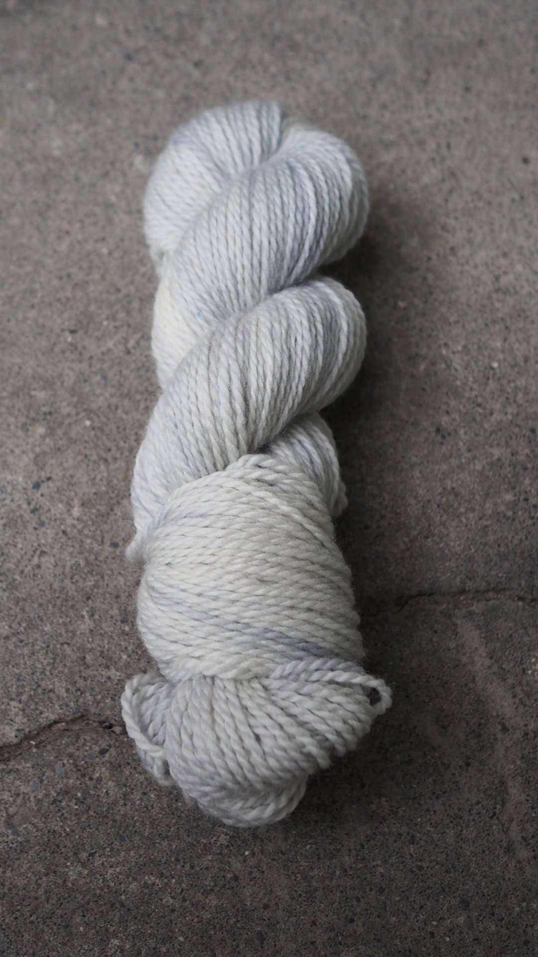 超水洗蓝面羊毛-手染粗线-晴天(Aran yarn) - 编织/刺绣/羊毛毡/裁缝 - 羊毛 