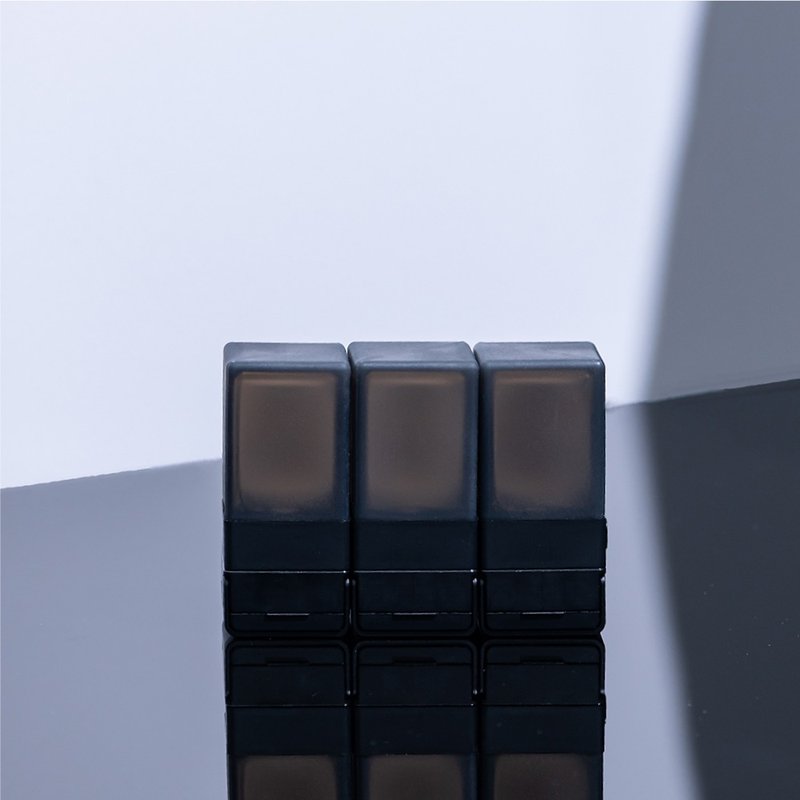 Suzzi 积木旅行分装瓶 慕尼黑S 50ml -三件旅行组 - 收纳用品 - 硅胶 黑色