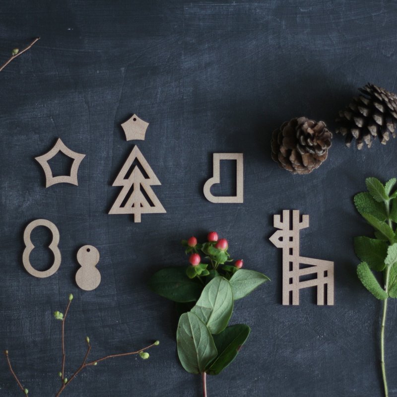 forest ornament / forest ornament - 其他 - 木头 