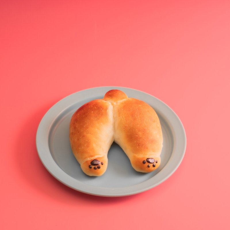 独家柯基屁屁面包   5入可店到店//可代写卡片 - 面包/吐司 - 新鲜食材 