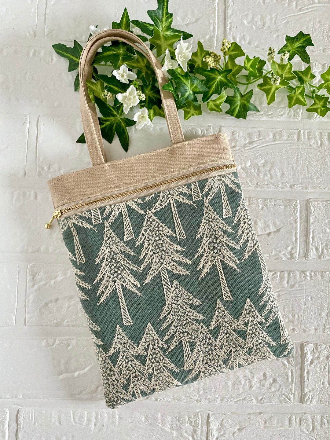 minäperhonen land theater mini bag - 其他 - 棉．麻 