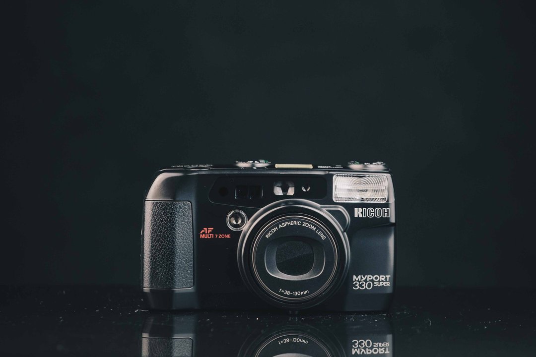 RICOH MyPORT 330 SUPER #689 #135底片相机 - 相机 - 其他金属 黑色