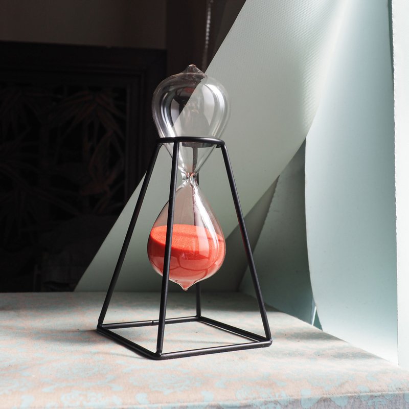 多彩时光沙漏计时器 25分钟至30分钟 情侣交往纪念送礼 - 摆饰 - 玻璃 