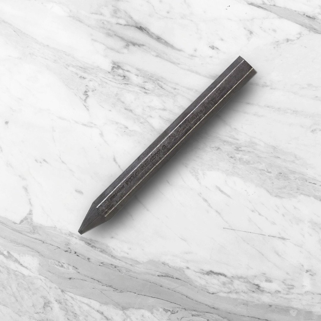Faber-Castell 大六角墨条纯石墨-6B/打(原厂正货) - 其他 - 其他材质 黑色
