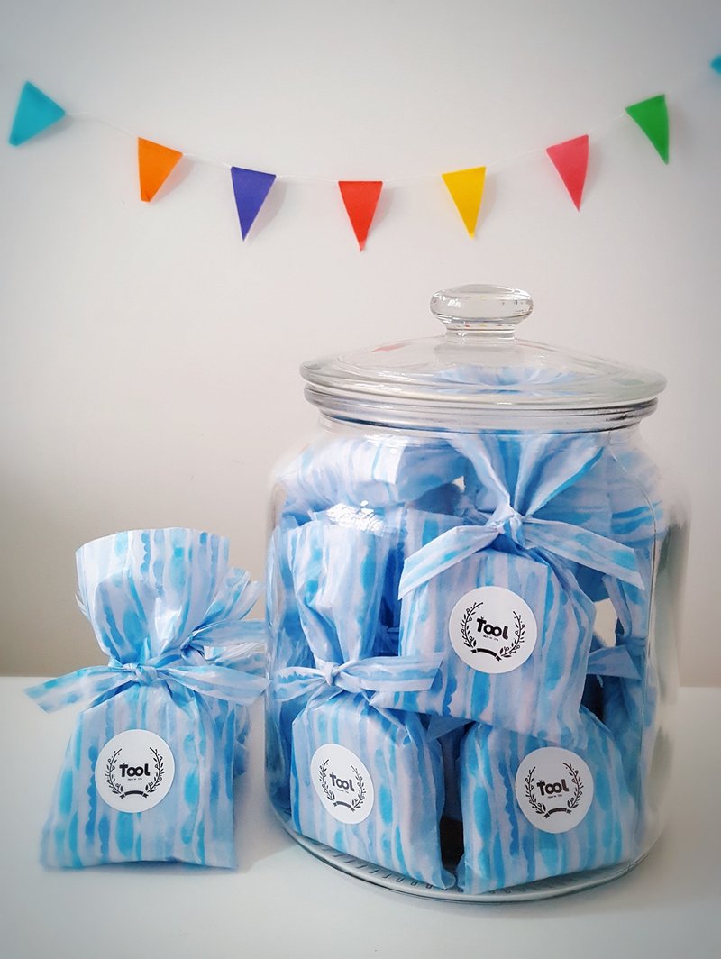 蜜糖季节-云朵(蓝) / 4713077972236 - 纸胶带 - 纸 