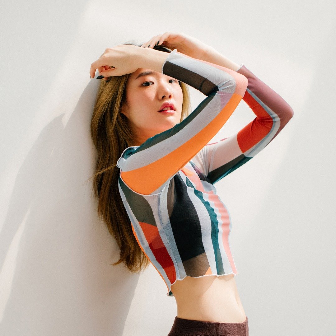 Madi - 日出光谱 上衣 (CRBW86) - 女装上衣 - 其他材质 多色