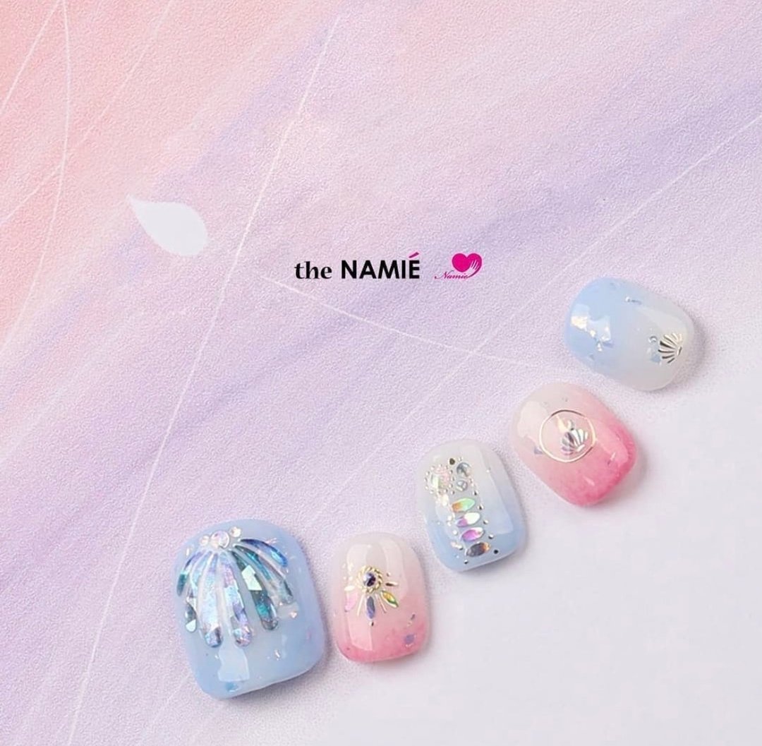 美甲体验课程 穿戴甲 DIY 设计体验课程  press nail DIY course - 其他 - 树脂 