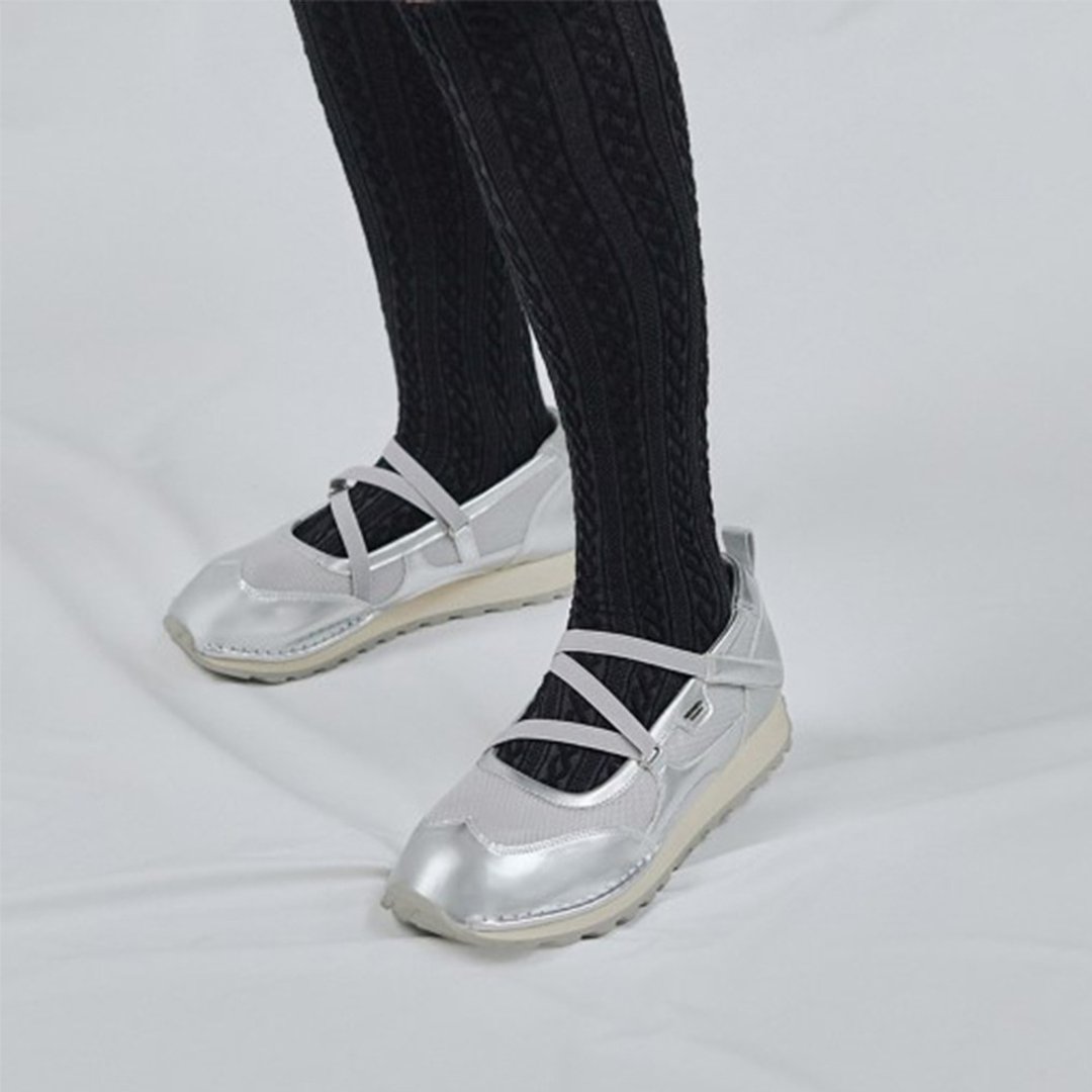 PRE-ORDER 韓國品牌 MACMOC Hudadak 運動鞋 SILVER - 其他女款皮鞋 - 其他材质 