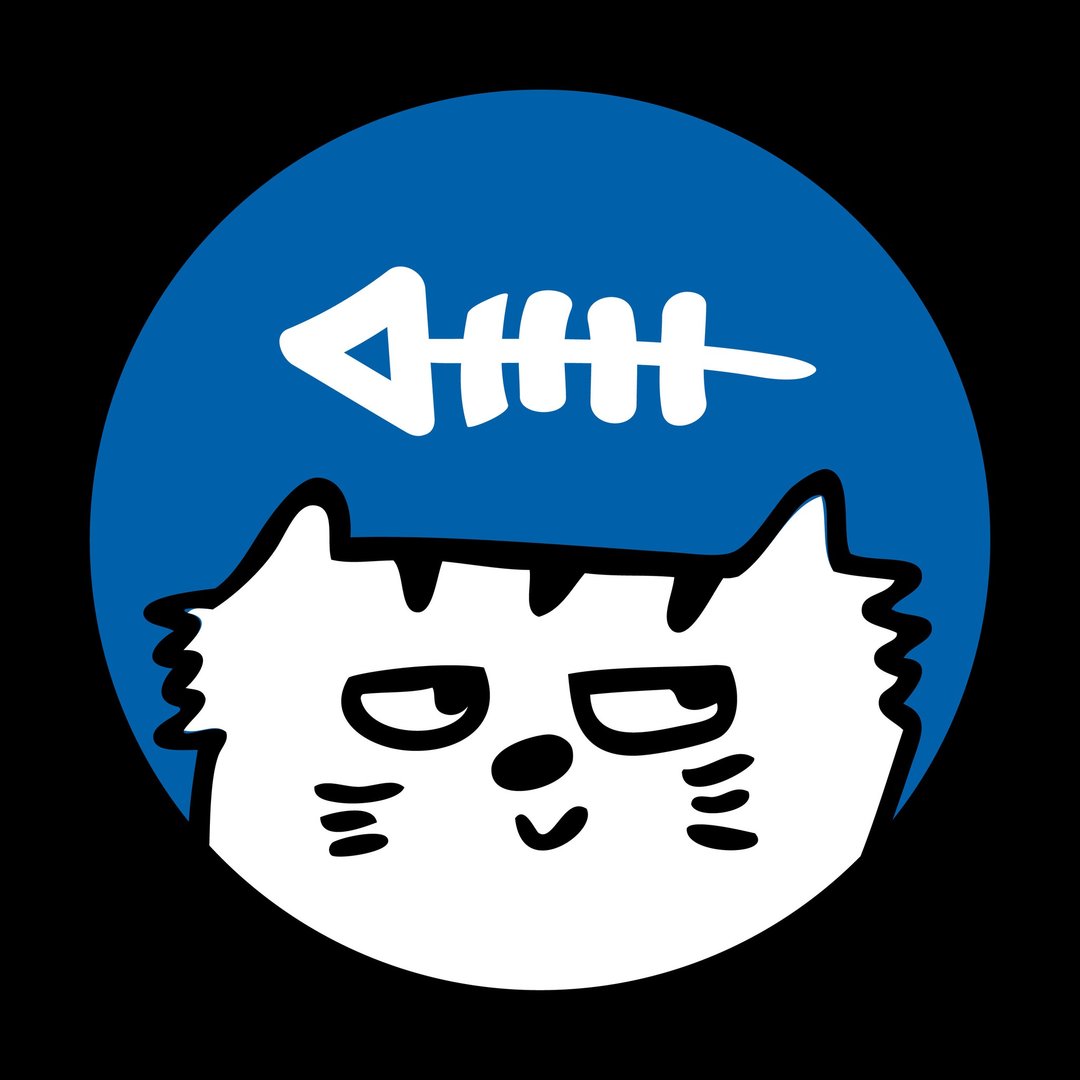 蓝猫 - 防水杯垫 - 杯垫 - 其他材质 蓝色