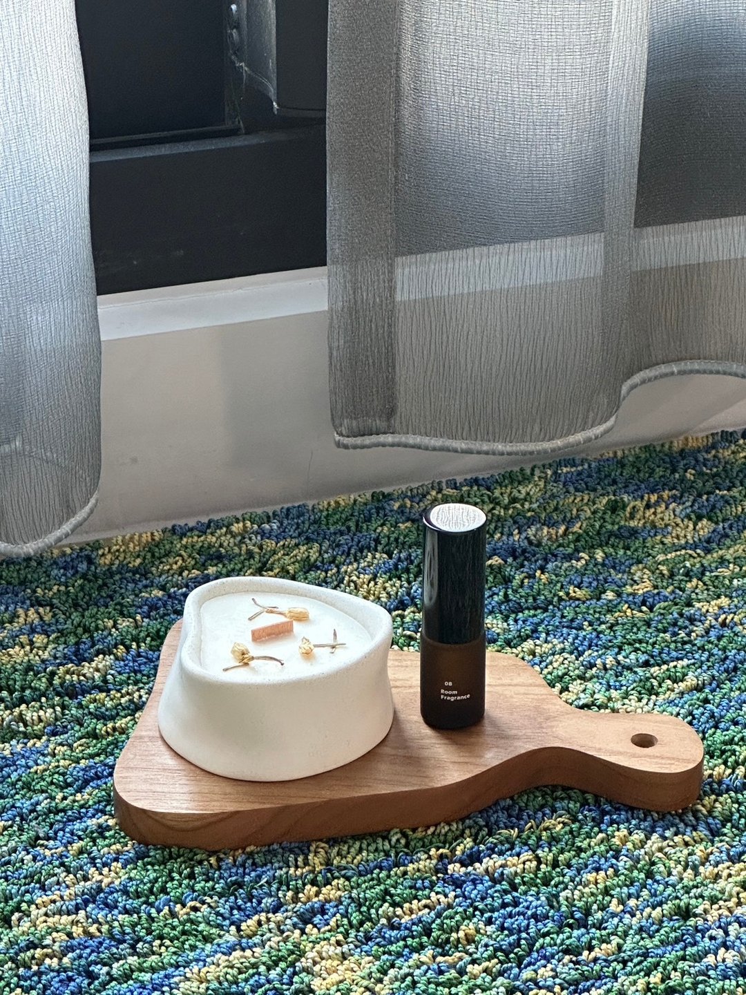 天然蜡烛 + 随身喷雾瓶 优惠组合 全天然精油调香 礼盒 可用融蜡灯 - 蜡烛/烛台 - 蜡 白色