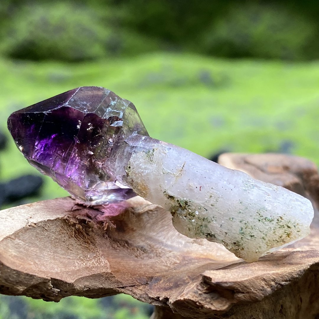 SU054-超七權杖水晶原礦冥想手握-全脈輪療癒夥伴 - 摆饰 - 水晶 