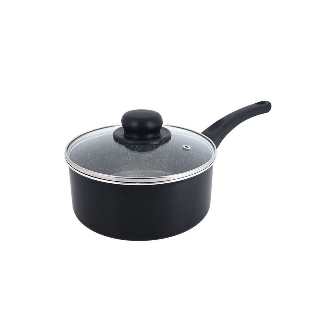 意大利 PiardiHome 单柄耳七层复合钢易洁煲连玻璃盖 18cm - 厨房用具 - 其他金属 灰色