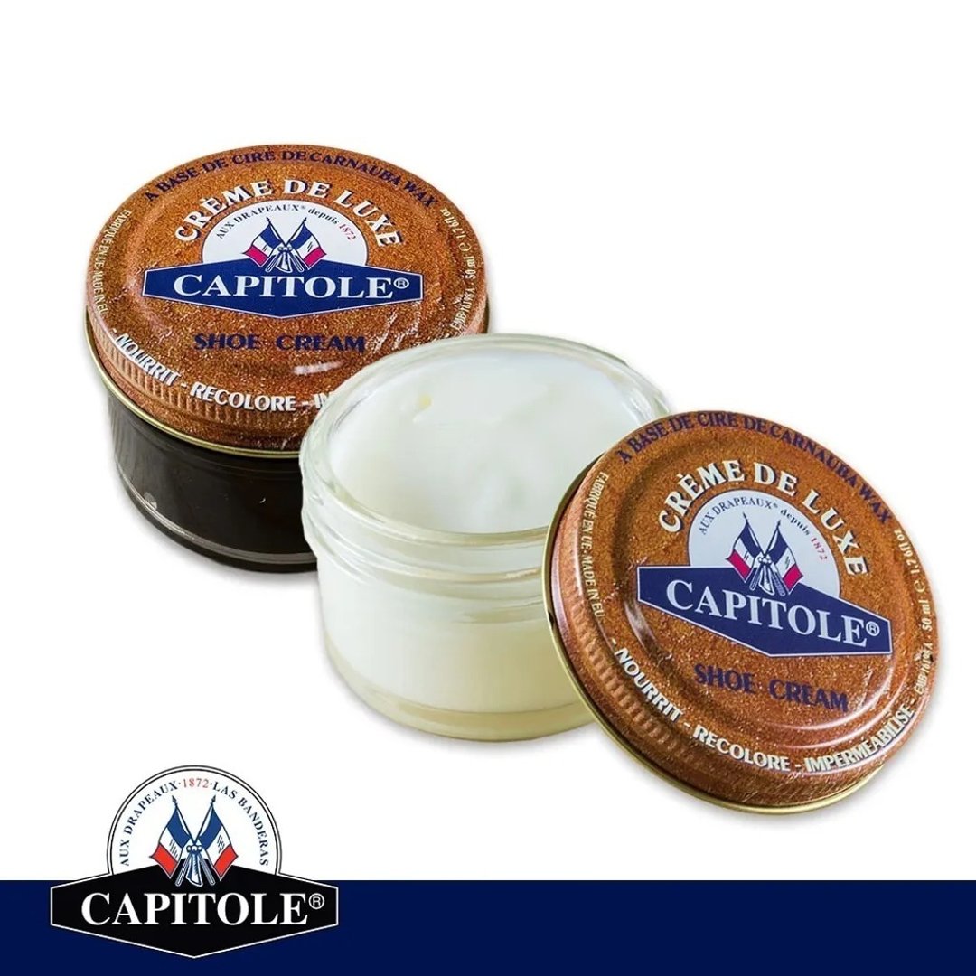 法国卡伯特CAPITOLE 优质鞋膏 鞋乳 鞋蜡 皮鞋补色 皮鞋保养 - 其他 - 其他材质 