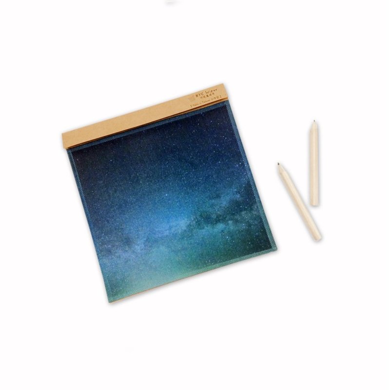 太空系列 星空蓝BlueGalaxy  ll 擦拭布 - 眼镜盒/眼镜布 - 聚酯纤维 蓝色