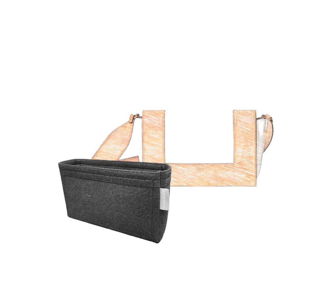 【香港制造|韩国绒布】内袋 Bag Organizer - Celine Frame - 化妆包/杂物包 - 其他材质 多色