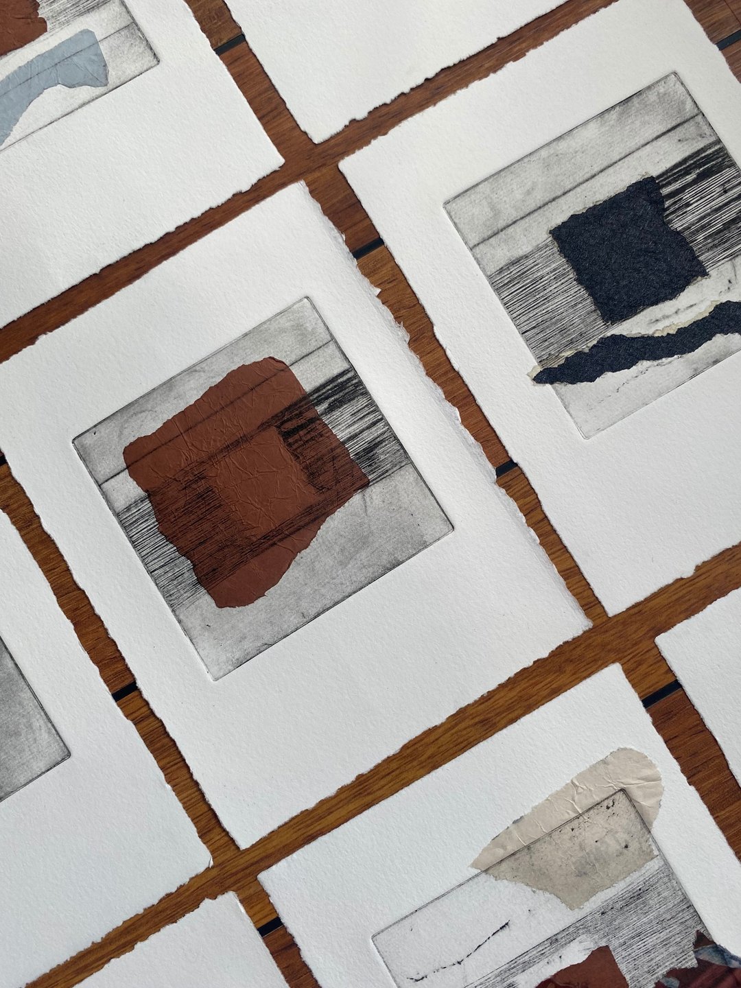 B side版画 - 海报/装饰画/版画 - 纸 灰色