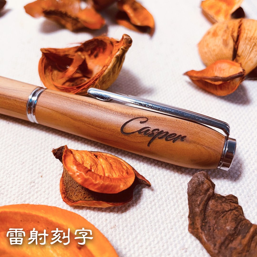 【加购品】定制化 雷射雕刻 刻字 (也可手写) - 铅笔盒/笔袋 - 其他材质 黑色