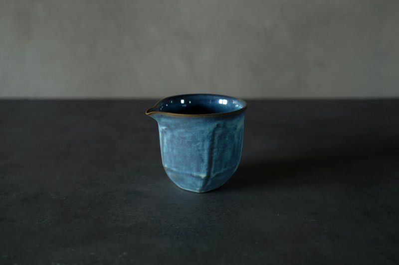缥 面取_茶海 - 茶具/茶杯 - 瓷 蓝色