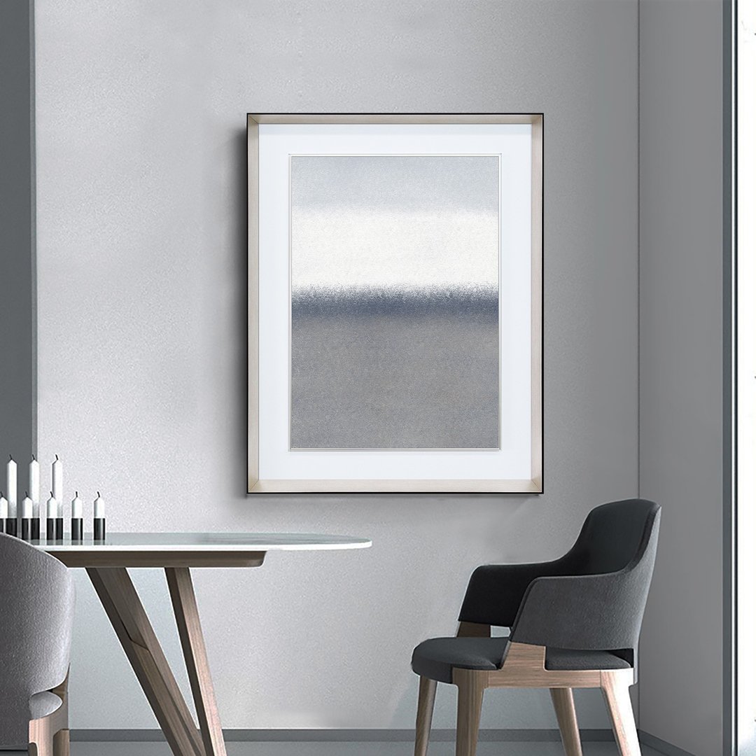 堆叠记忆 | D | 艺术微喷 | 挂画 | 特色装裱 - 海报/装饰画/版画 - 木头 