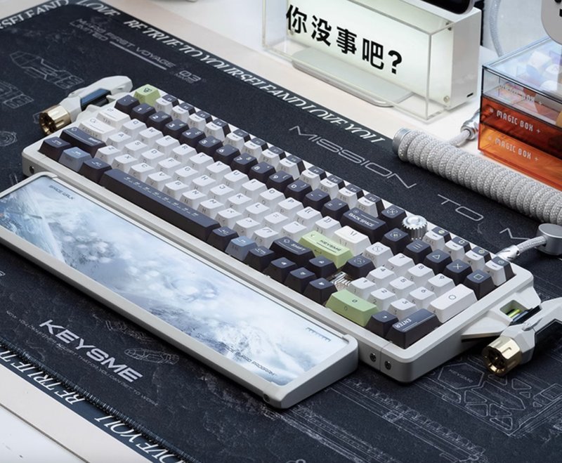 AIM04铝合金 无线三模机械键盘 windows | android | mac - 电脑配件 - 其他材质 多色