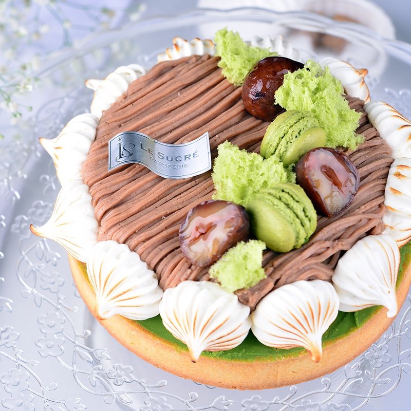 [母亲节蛋糕预购] 京都栗莉-6寸 ►2017/4/30开始出货。 - 咸派/甜派 - 新鲜食材 